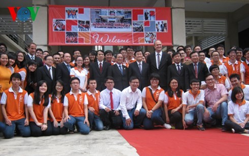 Le président Truong Tân Sang à l’université Vietnam-Allemagne