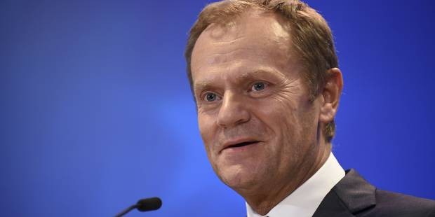 Migrants : Donald Tusk souligne la reprise du contrôle des frontières de  l'Europe