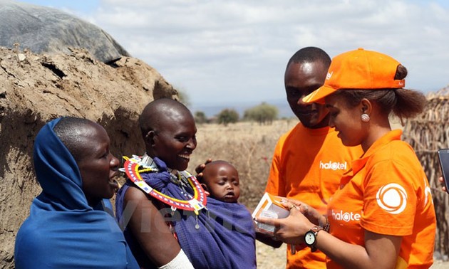 Halotel, services téléphoniques de Viettel en Tanzanie