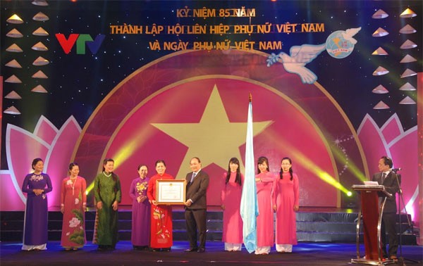 85ème anniversaire de l’Union des femmes vietnamiennes 