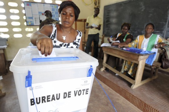 Élection présidentielle en Côte d’Ivoire