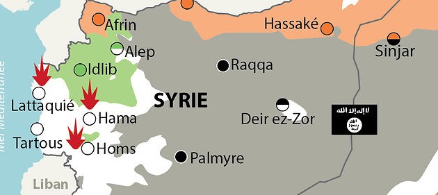 Bilan d’un mois de l’opération aérienne russe contre l’Etat islamique en Syrie