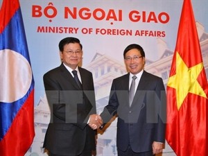 2ème conférence de consultation politique Vietnam-Laos