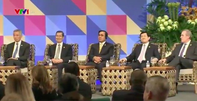 Activités du président Truong Tan Sang à la semaine de l’APEC