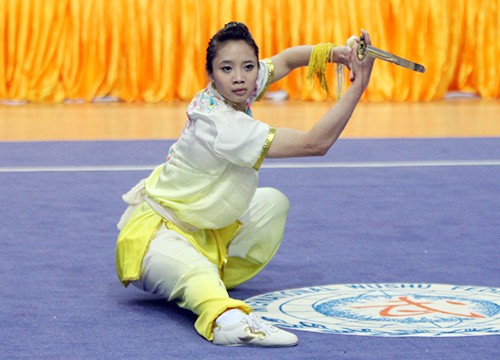 Une médaille d’argent pour Duong Thuy Vi au championnat du monde de Wushu