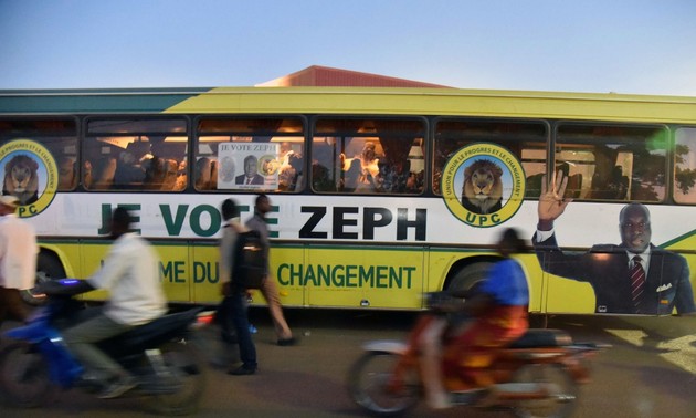 Burkina/présidentielle: fermeture des frontières le jour du vote