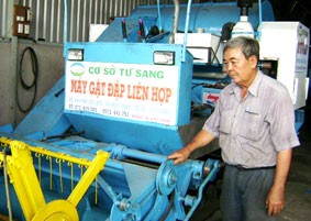 Nguyễn Văn Lang, l’inventeur de machines agricoles