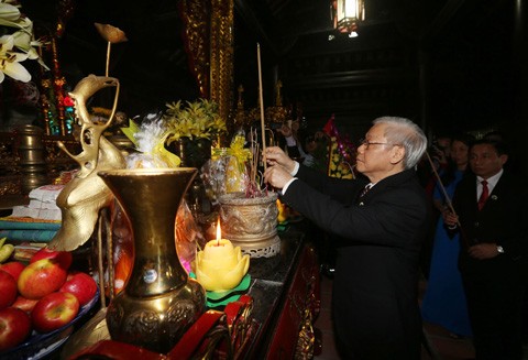 Hommage au grand poète Nguyen Du