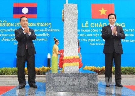 Conférence-bilan sur le bornage de la frontière Vietnam-Laos 