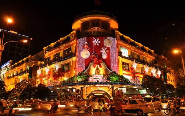 Vœux de Noël à l’Eglise protestante du Vietnam 