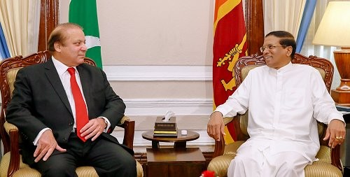 Accord sur la lutte contre le financement du terrorisme Sri Lanka-Pakistan 