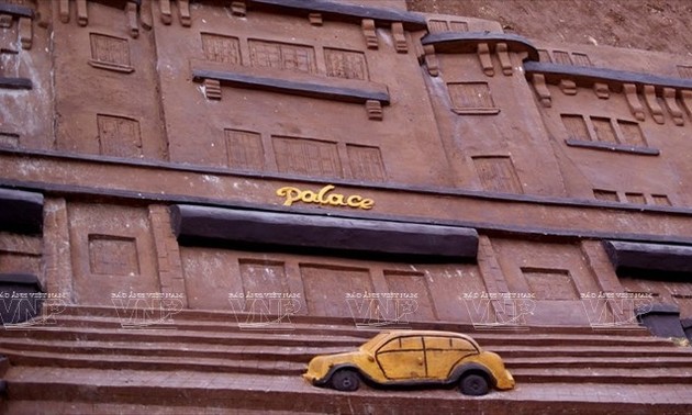 Le sentier d’argile, nouveau site prisé à Dalat