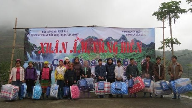  VOV5 apporte un printemps chaleureux à Cao Bang