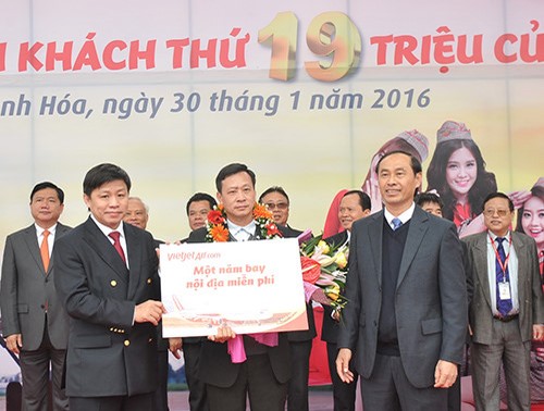 Vietjet accueille son 19 millionième passager