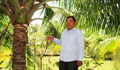 Đỗ Hiếu Liêm-un agriculteur septuagénaire exemplaire