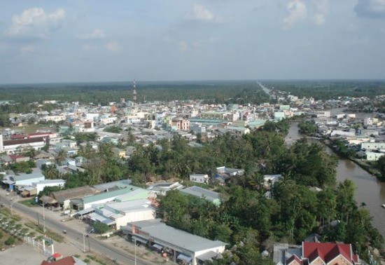 Ngã Bảy, le pionnier de la nouvelle ruralité dans le delta du Mékong