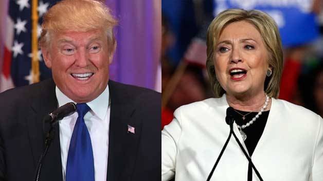 Super Tuesday: triomphe de Trump et Clinton