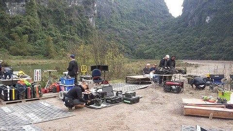 Quand les paysans de Ninh Binh apparaissent dans un film hollywoodien