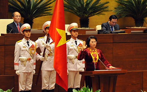 Une femme présidente de l'Assemblée nationale : une première au Vietnam