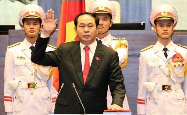 Le général Tran Dai Quang élu président de la République