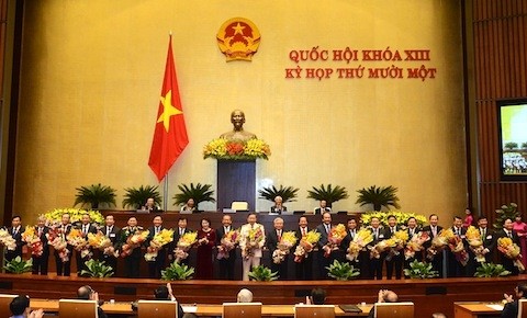 L’Assemblée nationale avalise la composition du nouveau gouvernement 