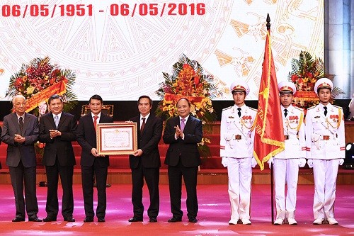 La Banque d’Etat vietnamienne souffle ses 65 bougies