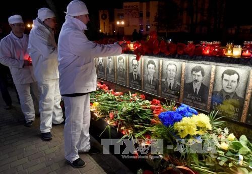 L’Ukraine commémore le 30ème anniversaire de la catastrophe de Tchernobyl