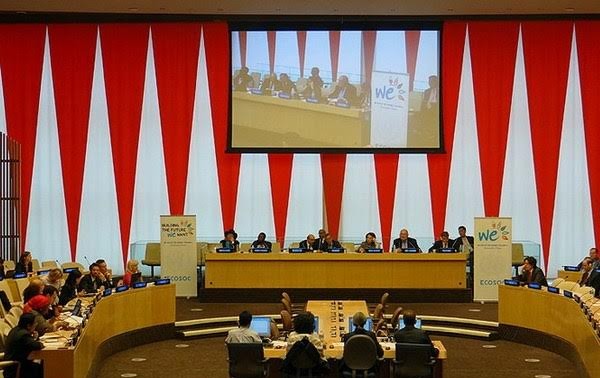 Le Vietnam au dialogue de haut rang de l’ECOSOC 