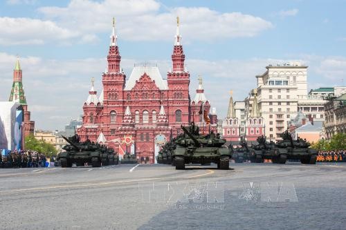 Victoire sur le nazisme: parades militaires grandioses  en Russie