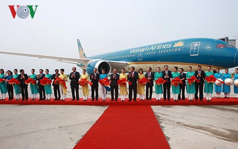 Inauguration de l'aéroport international de Cat Bi à Hai Phong