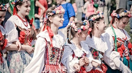 Célébration de la 225ème journée constitutionnelle de la Pologne