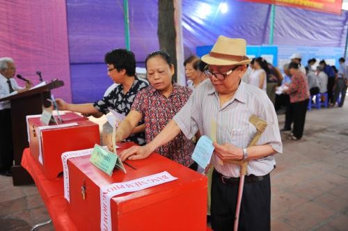 Elections précoces dans certaines localités