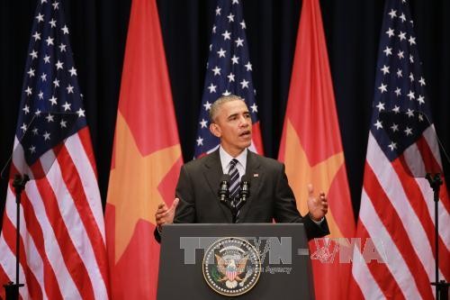 Barack Obama : Personne n’a le droit de décider du destin du Vietnam