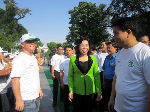 Journée mondiale de l’environnement fêtée en grande pompe au Vietnam