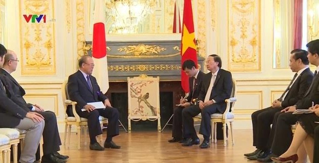 Vietnam-Japon: accroître les activités des parlementaires d’amitiés