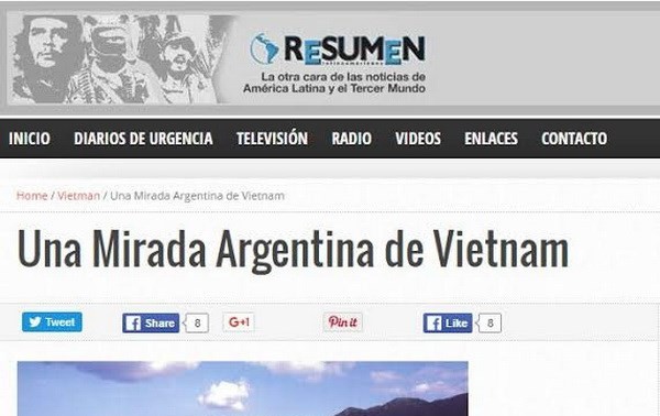 Un journal argentin salue la beauté du Vietnam