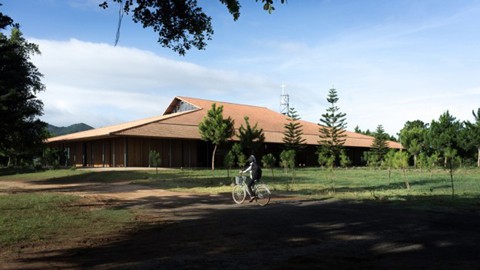 L’église de Kadon primée lors d’un concours international d’architecture sacrée