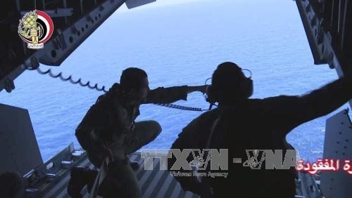 Crash du vol MS804 d’Egyptair : l'une des boîtes noires a été retrouvée