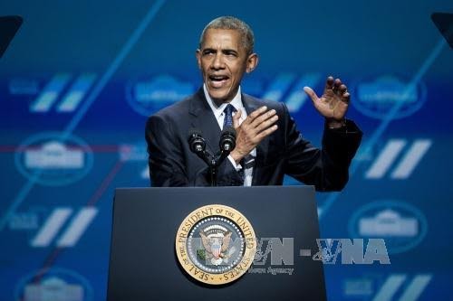 A Orlando, Barack Obama juge que le débat sur les armes « doit changer »