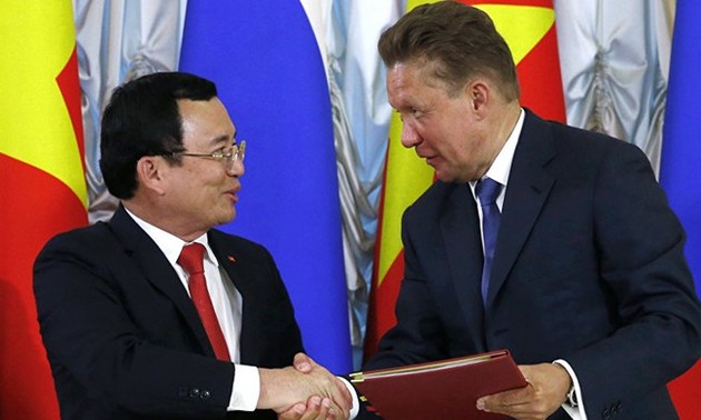 Vietnam - Russie : signature d’un contrat dans le domaine pétrolier