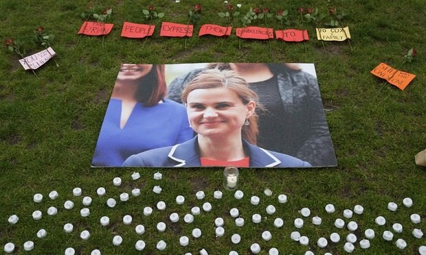 Le Parlement britannique rend hommage à Jo Cox