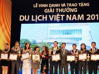 Honneur aux meilleures entreprises touristiques du Vietnam 