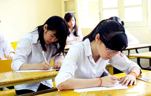 Dernier jour des épreuves de baccalauréat national 2016