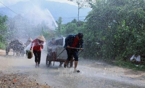 La semaine s’annonce pluvieuse dans le Nord