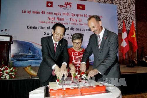 Les 45 ans des relations Vietnam-Suisse fêtés à Ho Chi Minh-ville