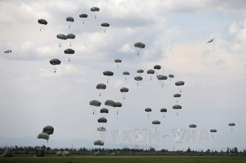 Exercice aérien multinational dans le ciel bulgare