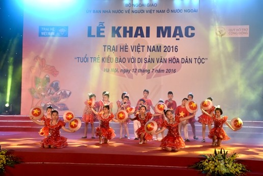 Ouverture du Camp d'été Vietnam 2016