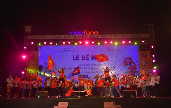 Clôture du camp d’été 2016 pour les jeunes Vietkieu