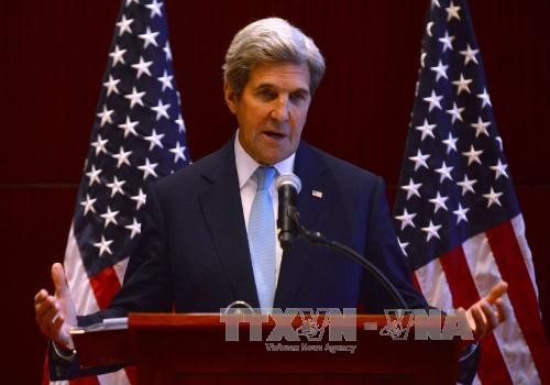 John Kerry en faveur d'une reprise des négociations entre la Chine et les Philippines