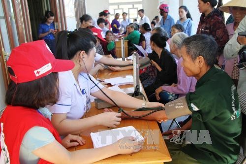 Mille personnes ont bénéficié de consultations médicales gratuites à Ha Tinh